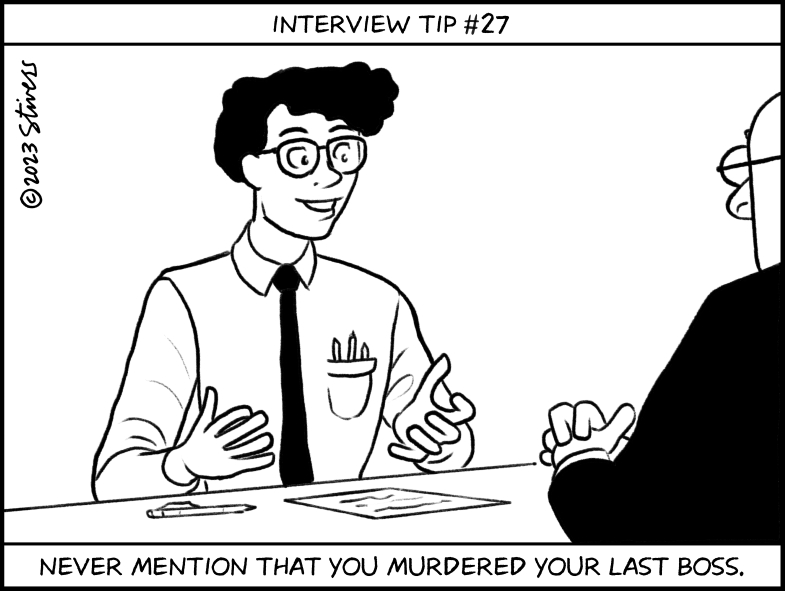 Interview tip #27